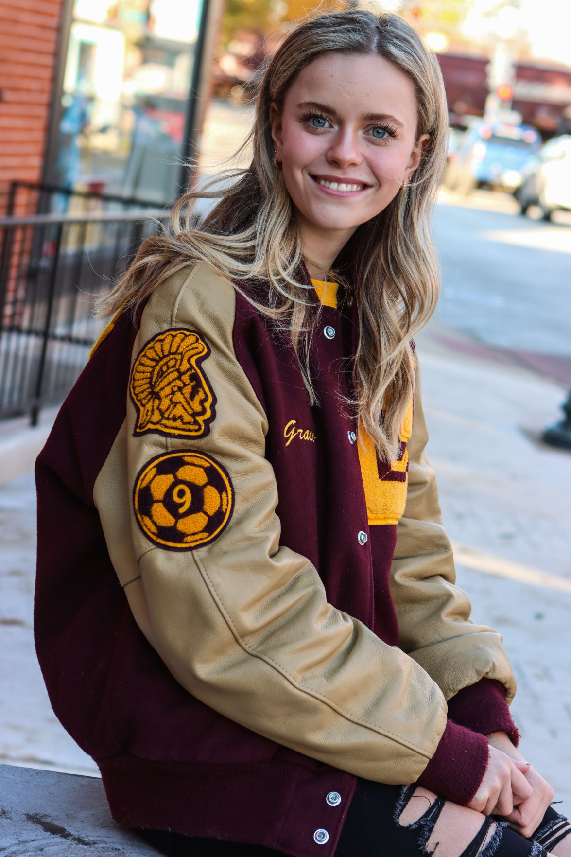 Grace Bamber, Girls Soccer Player of the Year